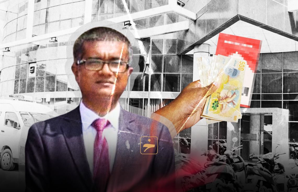 ކަސްޓަމްސް ކުރީގެ ވެރިއެއްގެ މައްޗަށް ދައުވާ ކުރަނީ