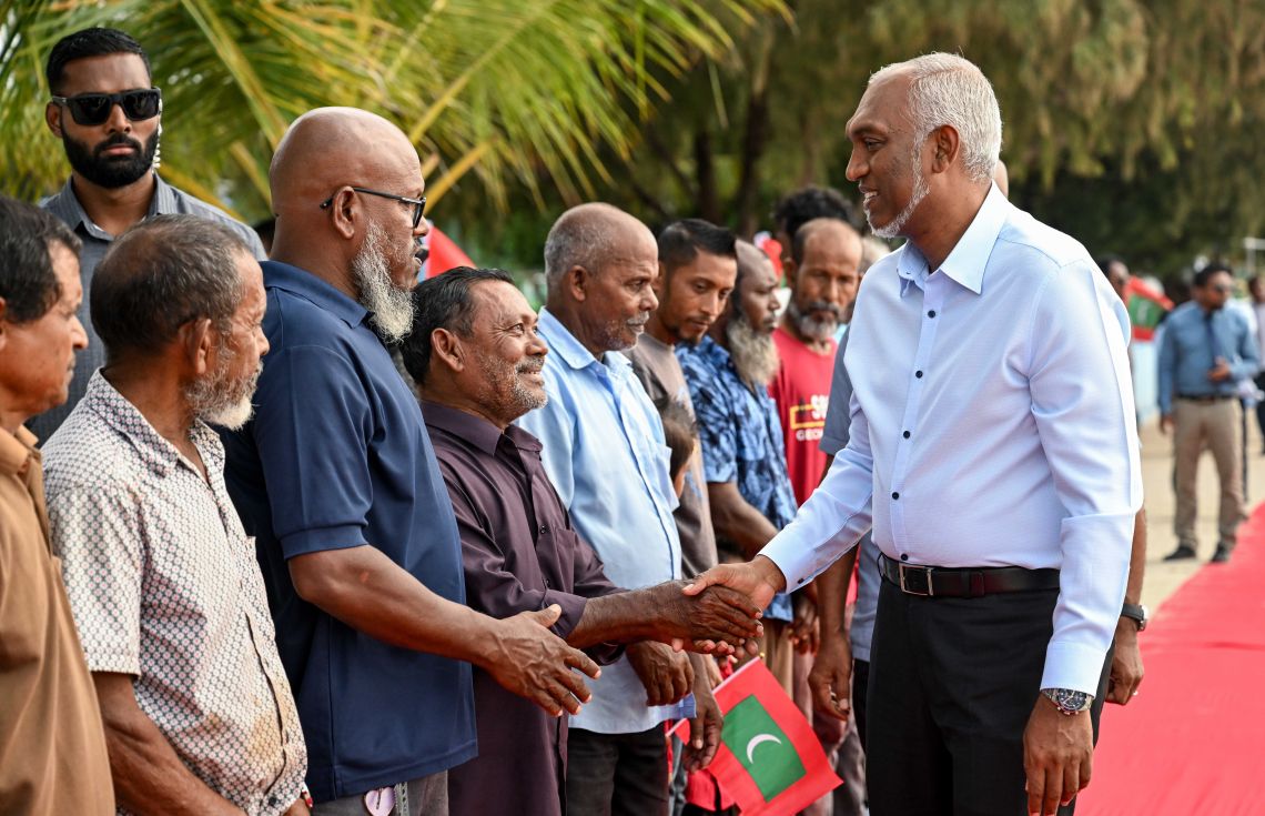 އަޅުގަނޑުގެ އުސޫލަކީ ރައްޔިތުންގެ ގާތަށް ދިޔުން: ރައީސް