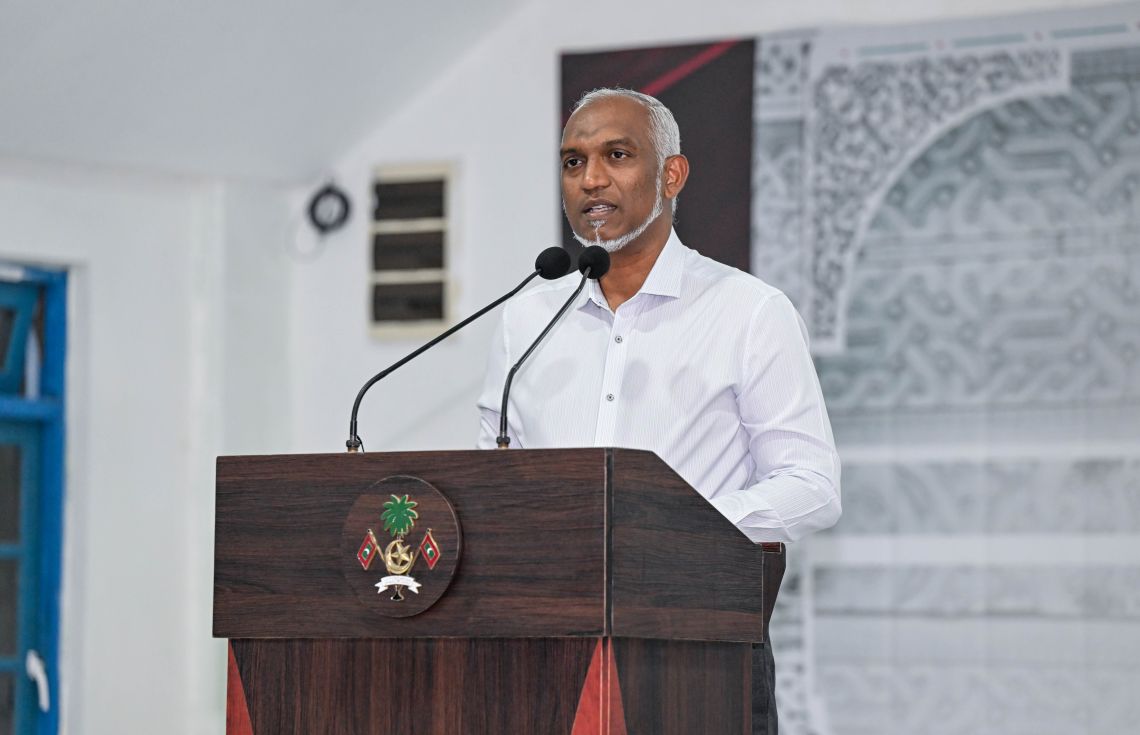"ރާއްޖެ ޑިފޯލްޓްވިޔަ ނުދޭނަން"