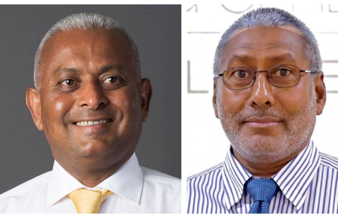 ހައްޔަރުކުރި ދެ ވިޔަފާރިވެރިންނަކީ އާއްޓޭއާއި ދިގަލި