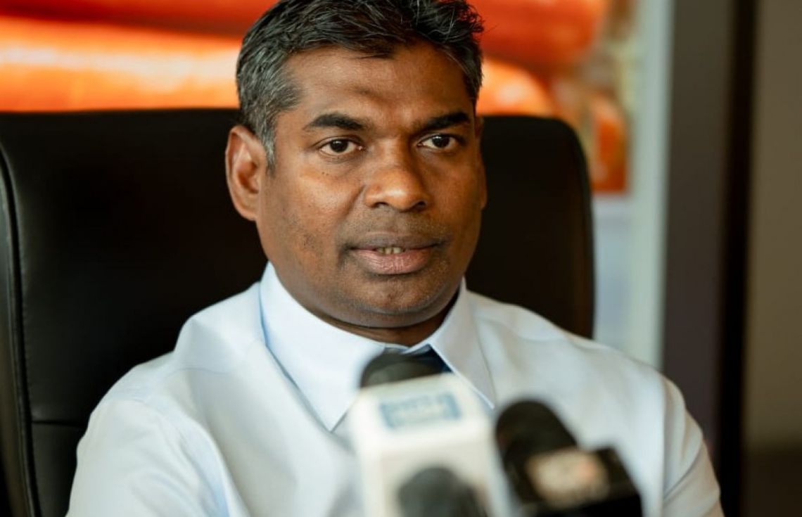 ހުޅުމާލޭގައި އަންން ރޯދަމަހުގެކުރިން އެސްޓީއޯ ފިހާރައެއް ހުޅުވަނީ