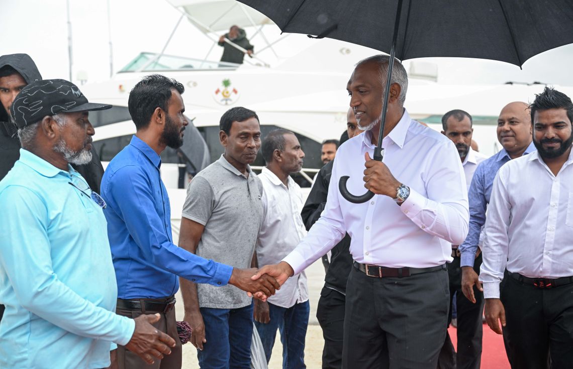ދަތުރުފުޅު ނިންމަވާލައްވައި ރައީސް އެނބުރި މާލެ ވަޑައިގެންފި