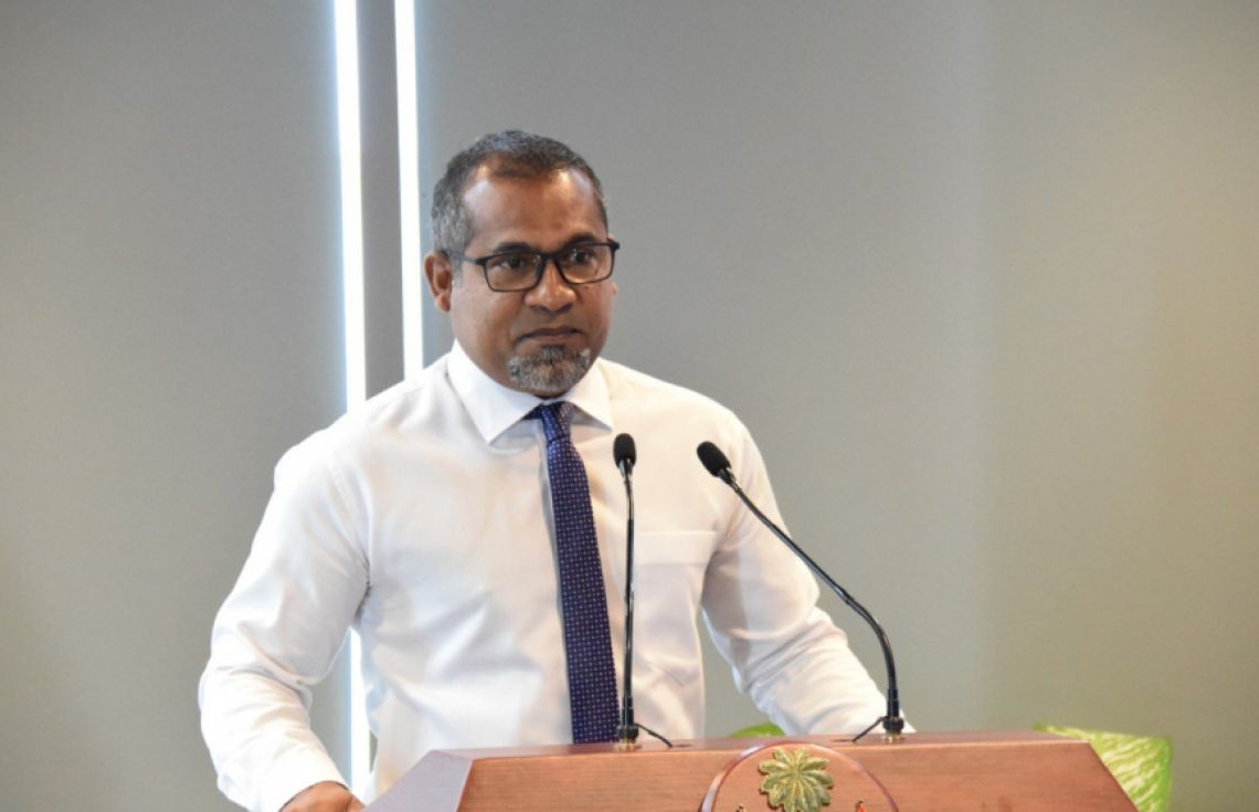 މިނިސްޓަރު ހަލީލް ރަސްމީ ދަތުރުފުޅެއްގައި މިސްރަށް ފުރާވަޑައިގެންފި