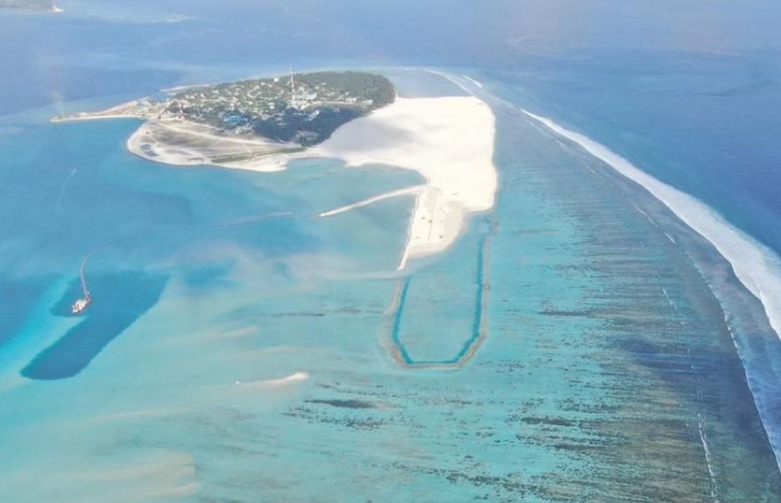 ނިލަންދޫ ބިން ހިއްކުމުގެ މަސައްކަތުގެ ބޮޑުބައެއް ނިންމާލައިފި