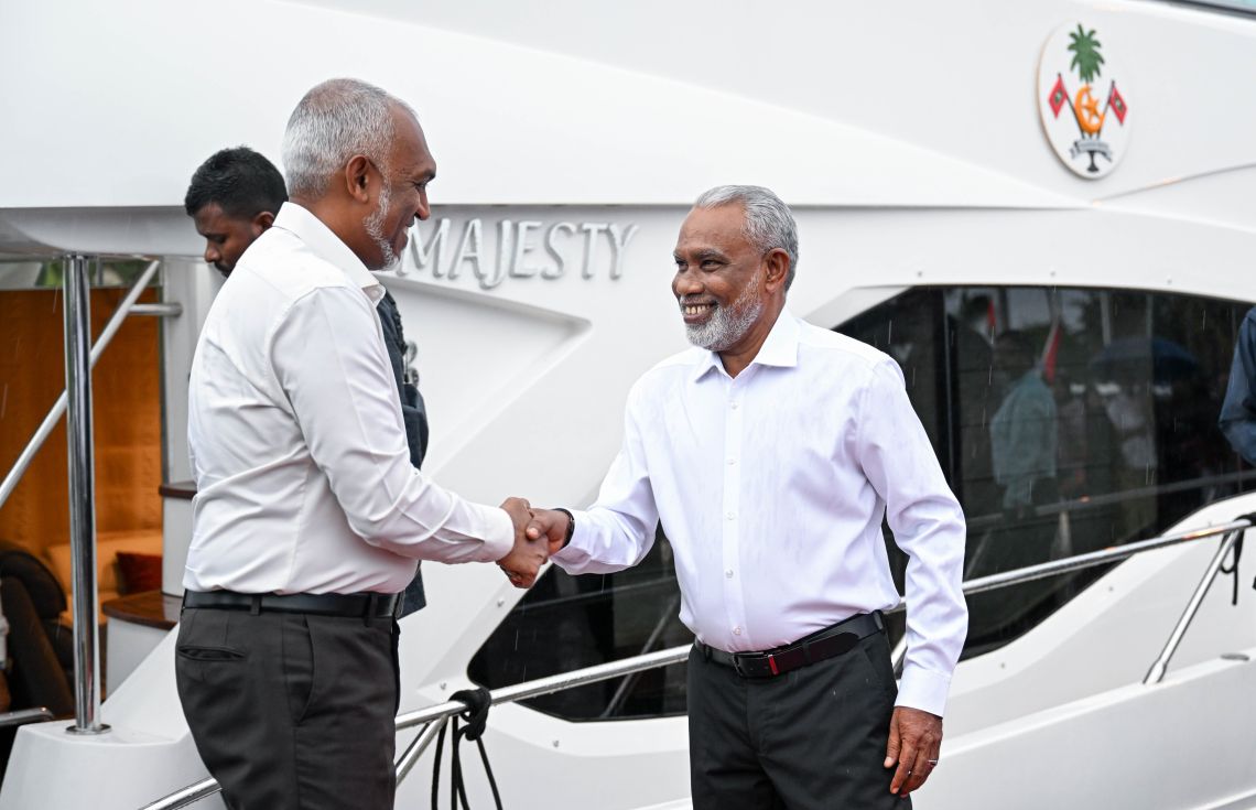 ރައީސަށް އޮތީ އިހްލާސްތެރިކަން، ހިޔާލުތަފާތުވެމެއް ނެތް: އަބްދުއްރަހީމް