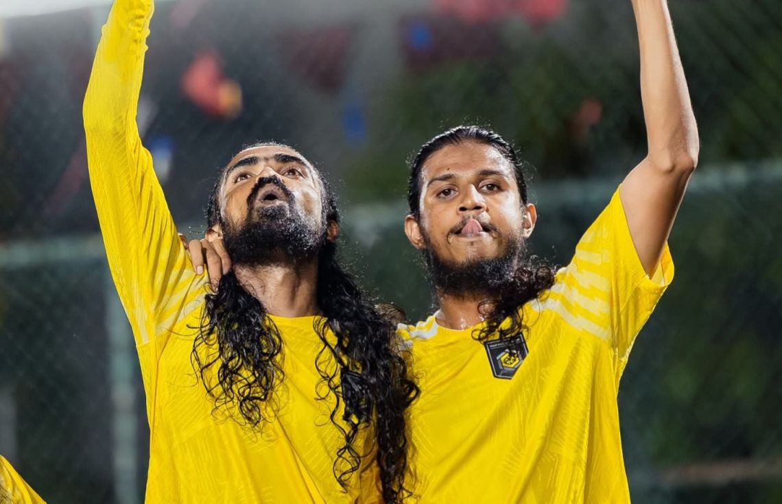 ކުލަބް މޯލްޑިވްސްގެ ފައިނަލަށް އާރުޑީސީ އާއި އެސްޓީއޯ
