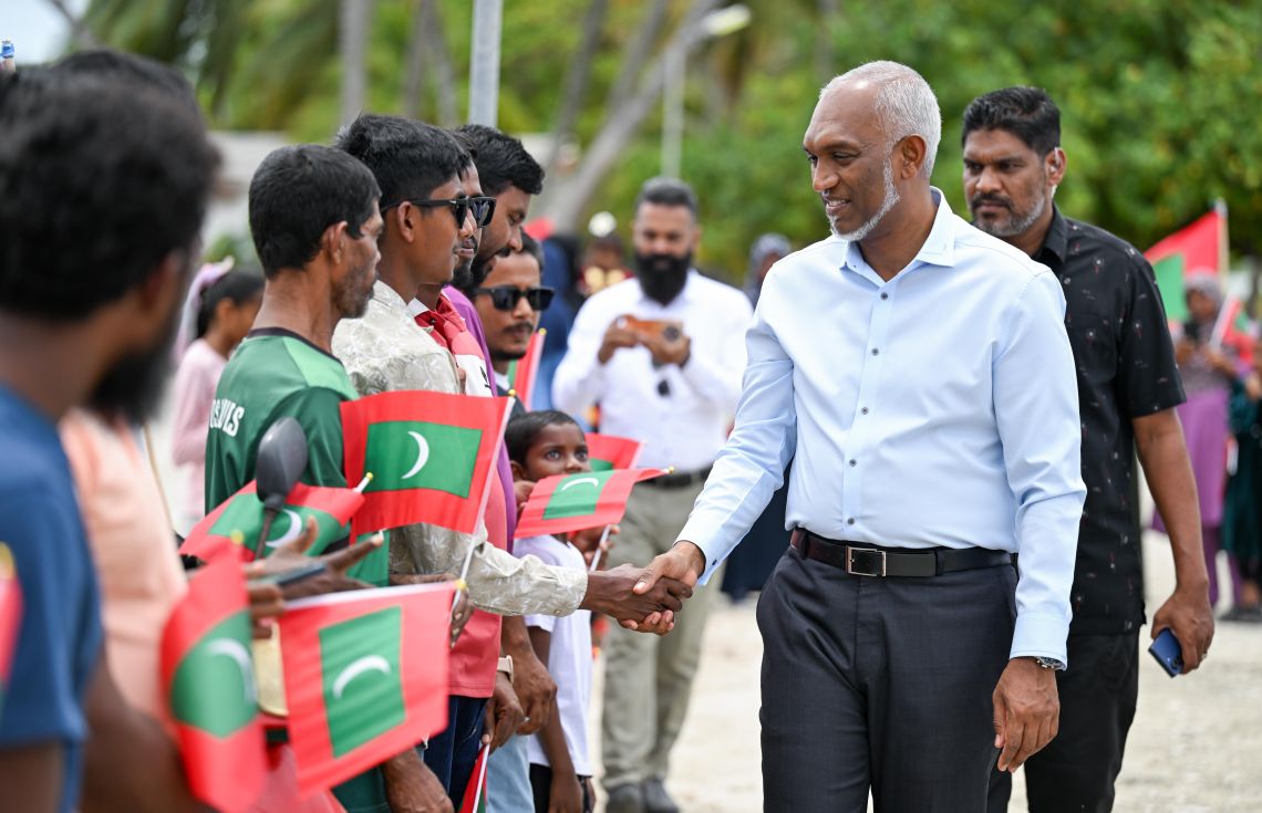 މުންޑޫ ބަނދަރުގެ މައްސަލަ ހައްލުކޮށްދެއްވާނަން: ރައީސް