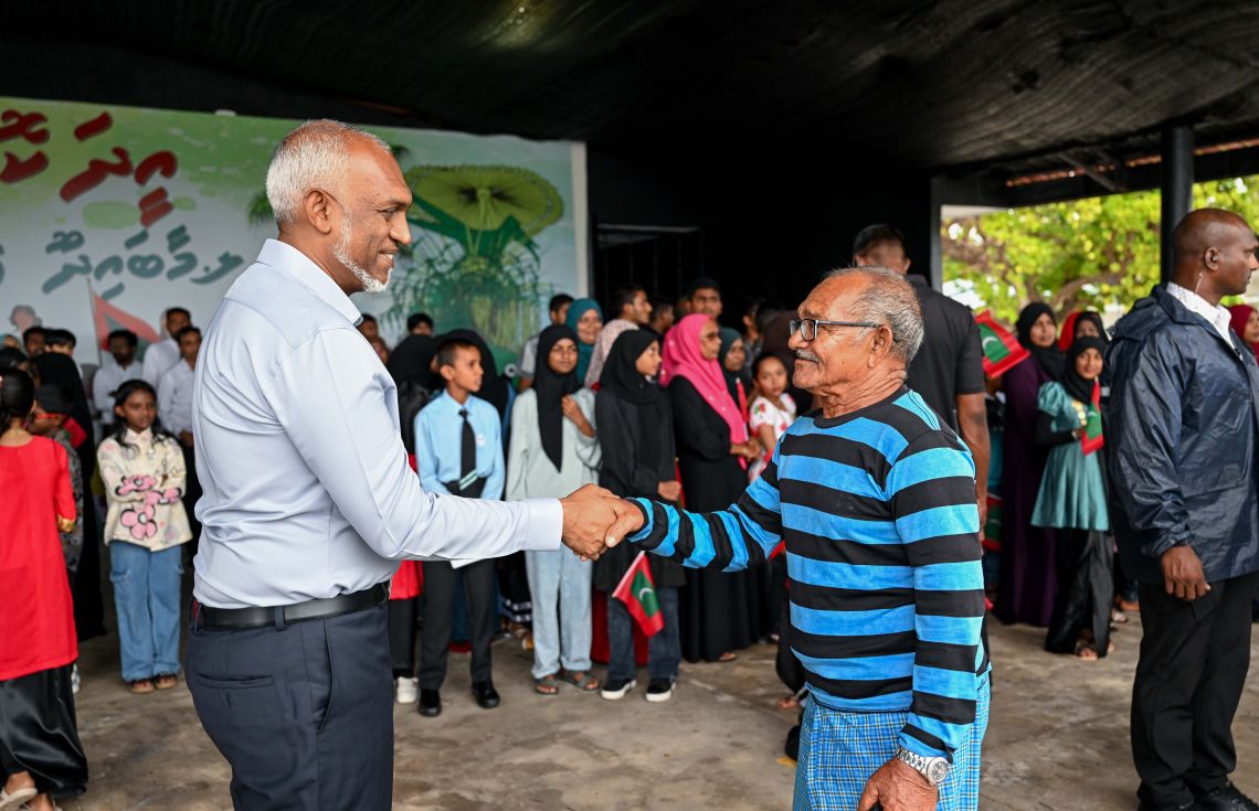މާބައިދޫއަށް ވެވަޑައިގެންނެވި ހުރިހާ ވައުދެއް ފުއްދައި ނިމެނީ