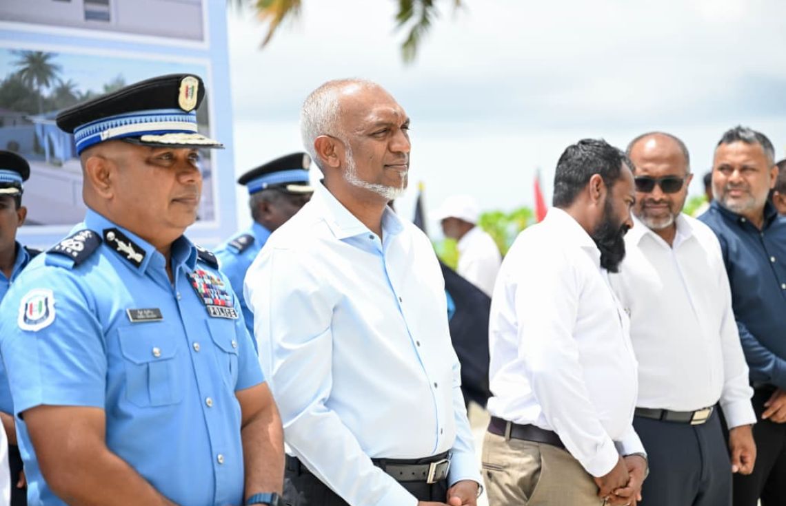 ރާއްޖޭގެ ހުރިހާ ރަށެއްގައި ފުލުހުންގެ ހިދުމަތް ފަށައިފި