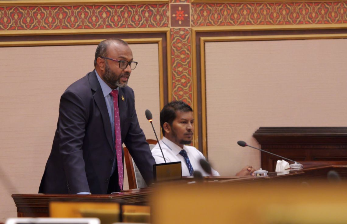 ސިޔާސީ ކުލަ ޖައްސައިގެން މިސްކިތްތައް ނުހުޅުވާނެ: ޝަހީމް