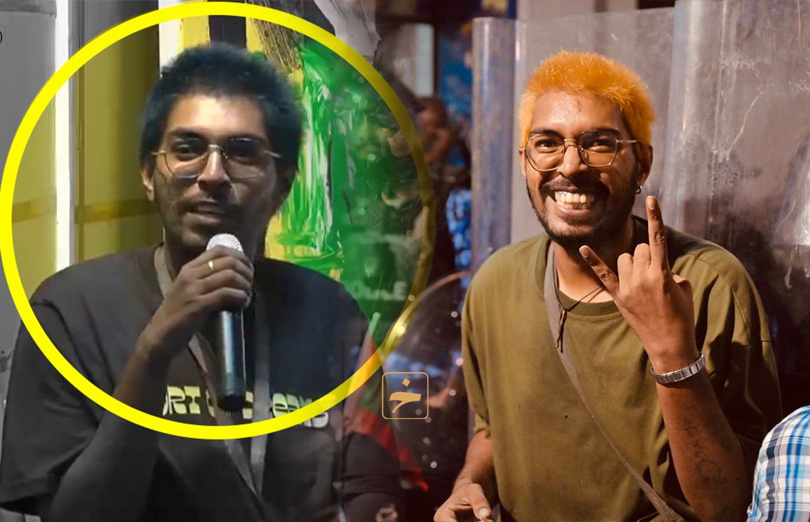 އެމްޑީޕީ ބައްދަލުވުމުގައި މަސްތުގެ ހާލުގައިހުރި މީހަކު ވާހަކަދައްކައިފި