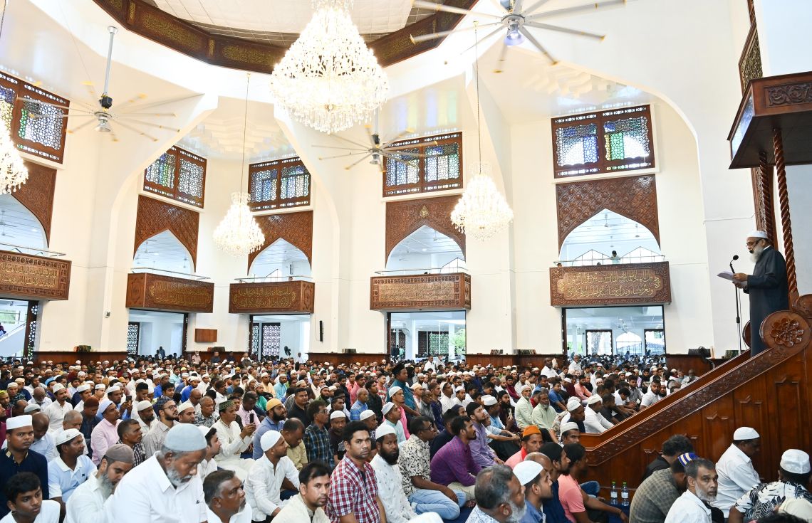 "ވަލިއްޔުންގެ ދަރަޖަ ބޭނުންނަމަ ﷲއަށް ފުރިހަމަޔަށް އީމާންވާންޖެހޭ"