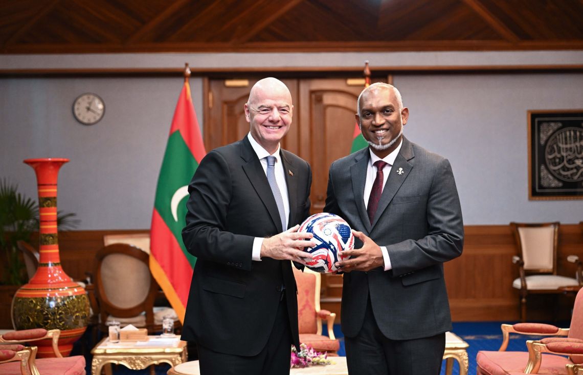 ރާއްޖޭގައި ފުޓުބޯޅަ ކުރިއެރުވުމަށް މަޝްވަރާކޮށްފި