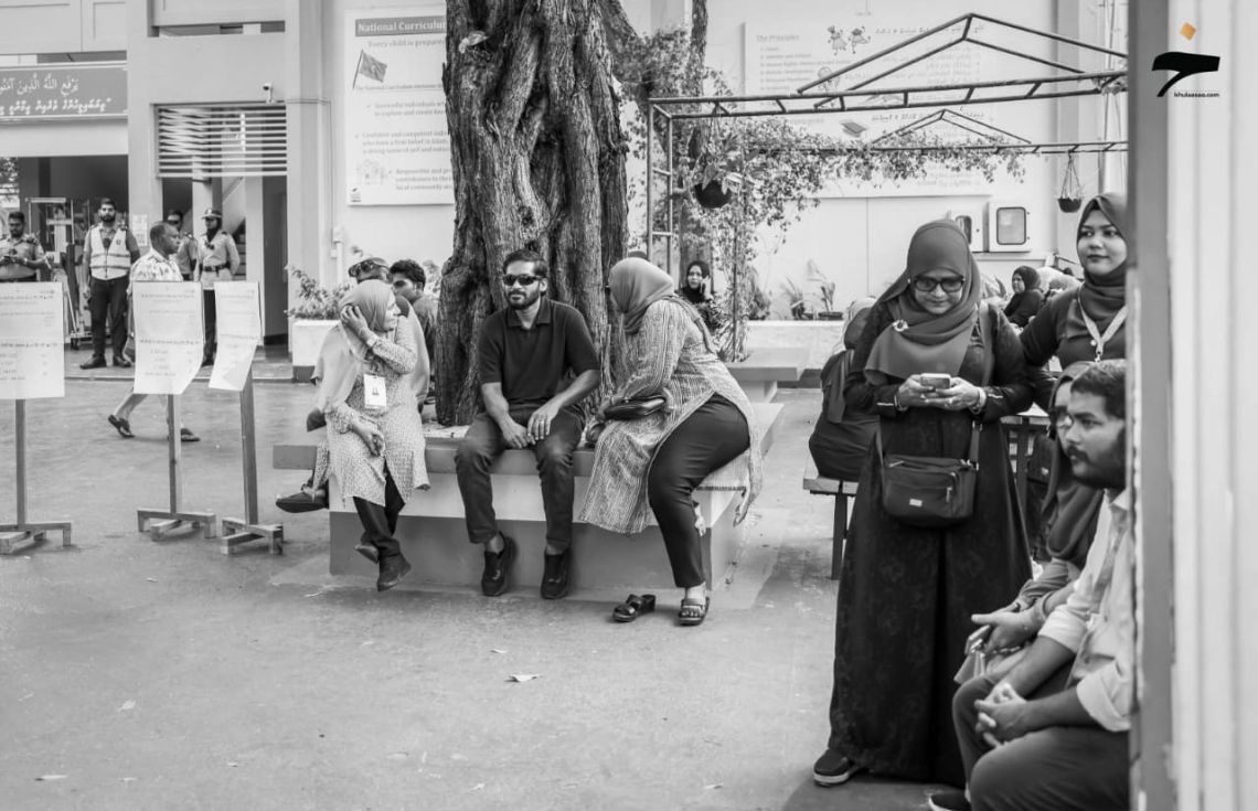 އައްޑޫގެ ވޯޓު: ހަތަރުގަޑި އިރުން ވޯޓުލީ 17ޕަސެންޓް