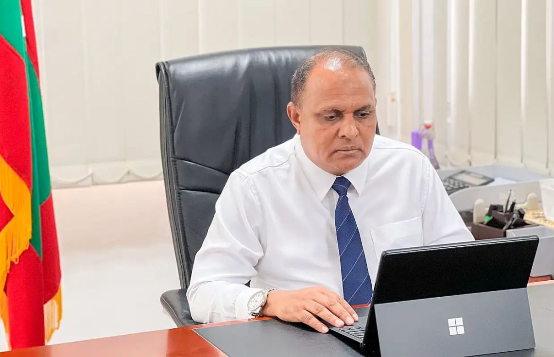 ޖޭއެސްސީން ރިޒާ އިސްތިއުފާ ދެއްވައިފި