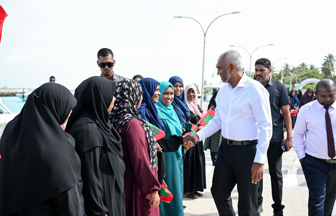 ޅ. އަދި ކ. އަތޮޅަށް ރައީސް ފުރާވަޑައިގެންފި