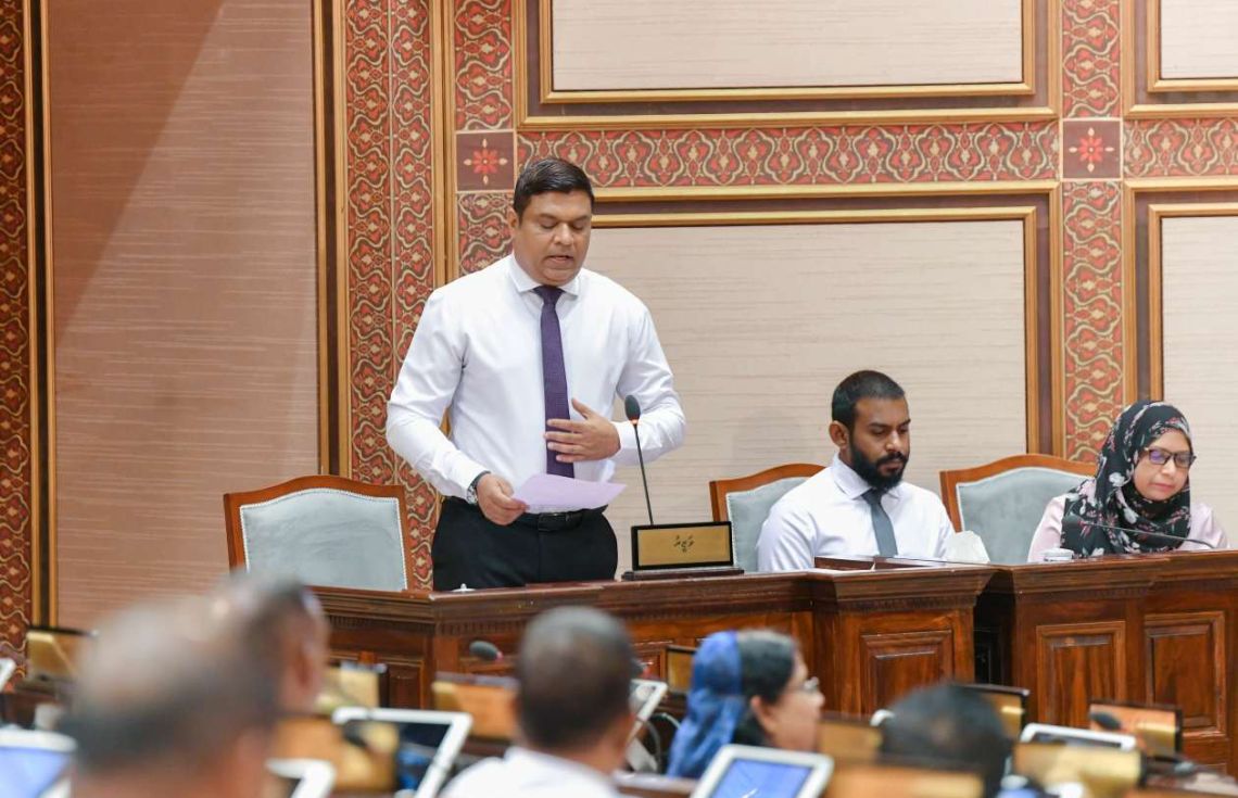 ހެލިކޮޕްޓަރު މަޝްރޫއަށް ބަދަލުގެނެސް އަލުން ހުޅުވާލަނީ