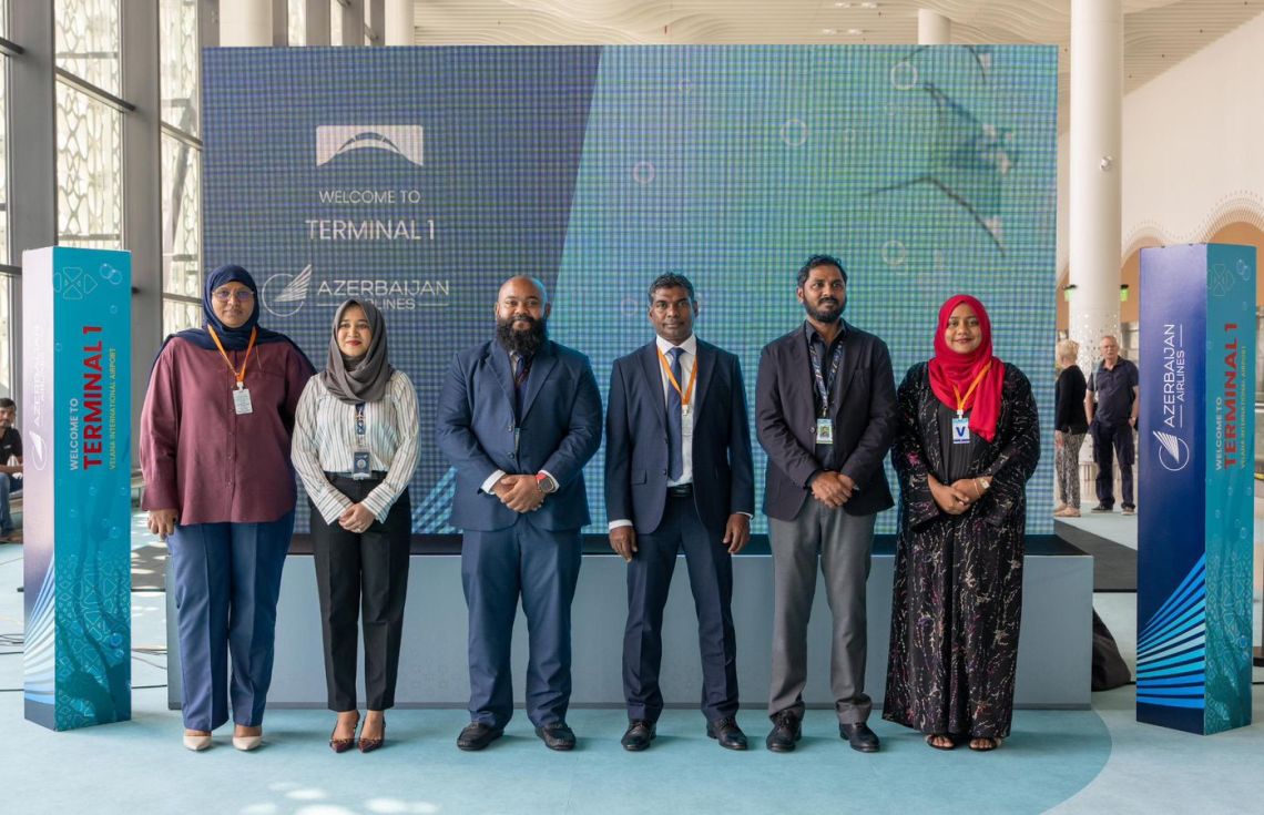 އާ ޓާމިނަލުން އަޒަރްބައިޖާން އެއާލައިންސަށް ހިދުމަތްދޭން ފަށައިފި