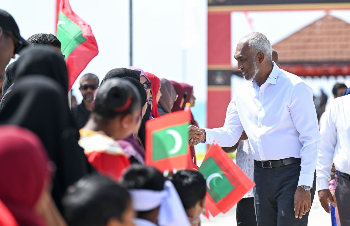 ރެކޯޑު މުއްދަތެއްގައި ހުރިހާ ރަށަކަށް ރައީސް ވަޑައިގެންފި