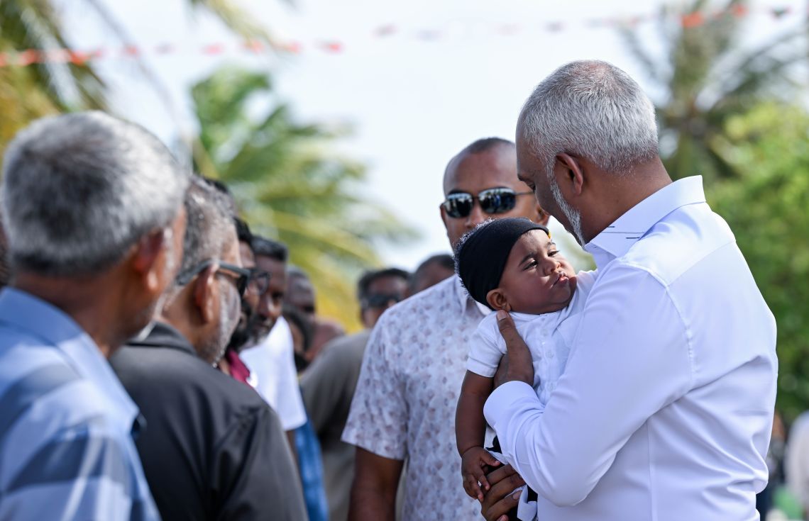 ސިޔާސީ ރެކޯޑެއް ހެއްދެވުމަށްފަހު ރައީސް މާލެ ވަޑައިގަންނަވައިފި