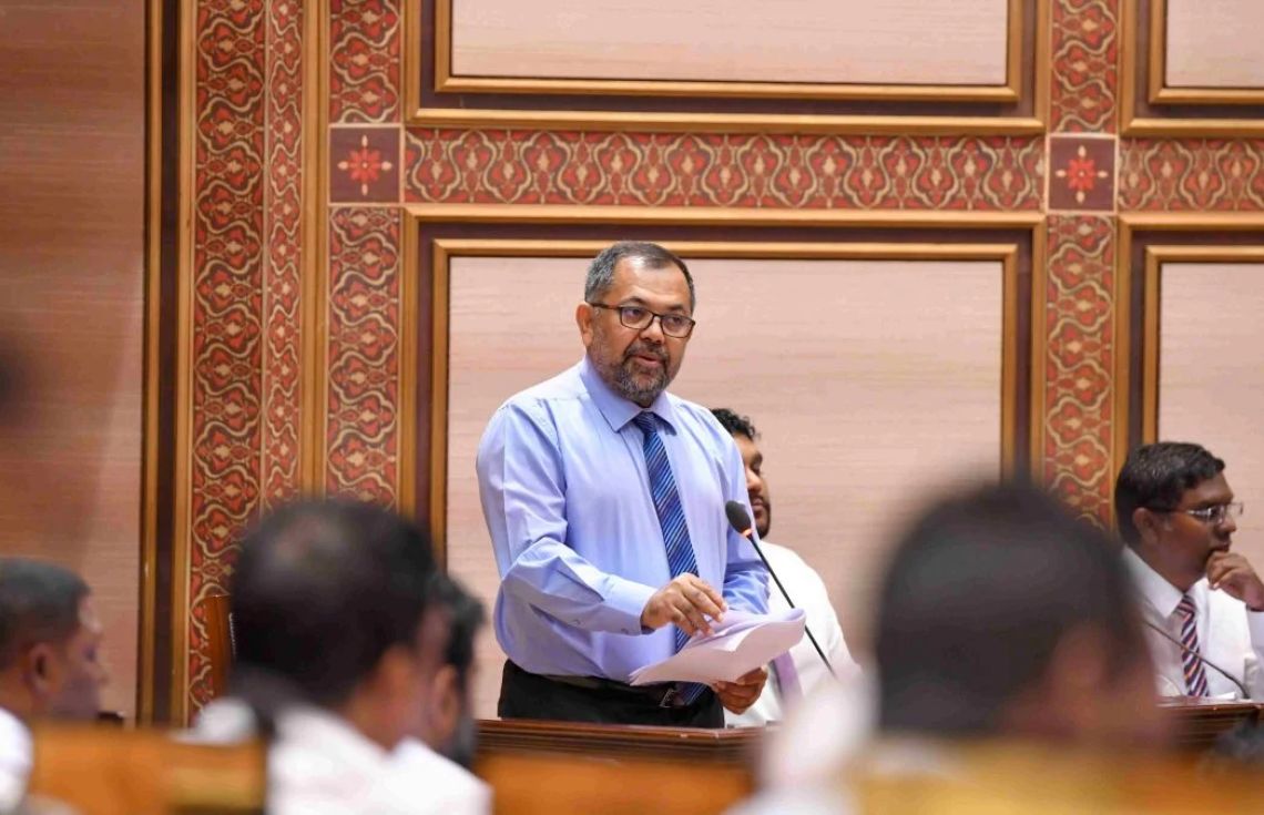 އަންނަ އަހަރަށް ލަފާކުރާ ބަޖެޓު ހުށަހެޅުން މާދަމާ