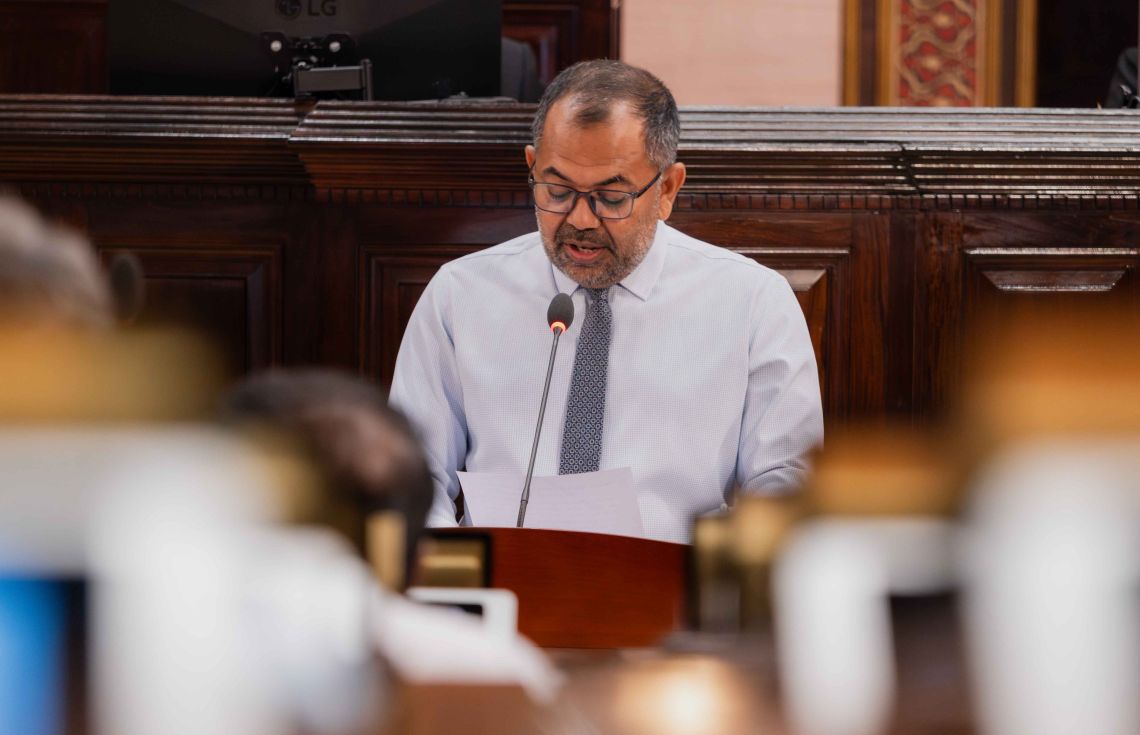 "އަންނަ އަހަރު އިގުތިސާދު 5.3 ޕަސެންޓް ކުރިއަރާނެ"