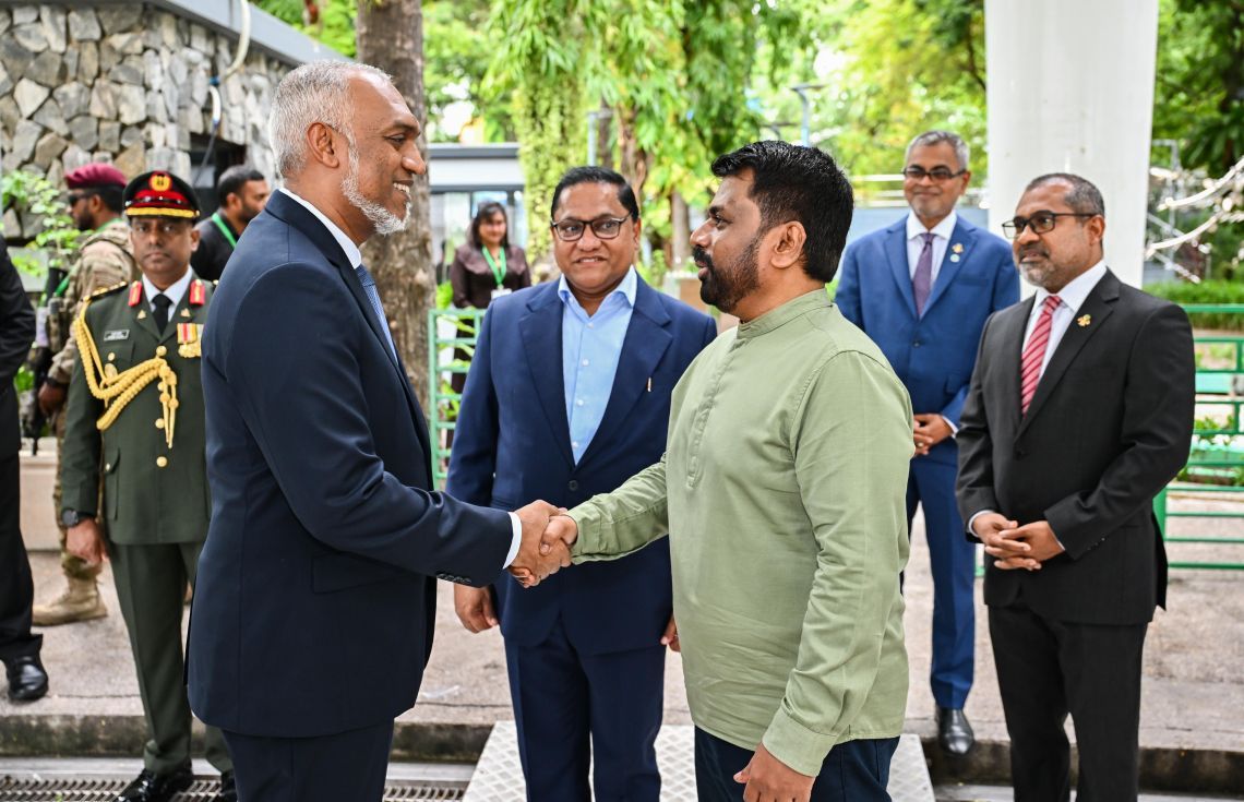 ރާއްޖެ-ލަންކާ މުދާ އުފުލާ ފެރީގެ ހިދުމަތެއް ފަށަނީ
