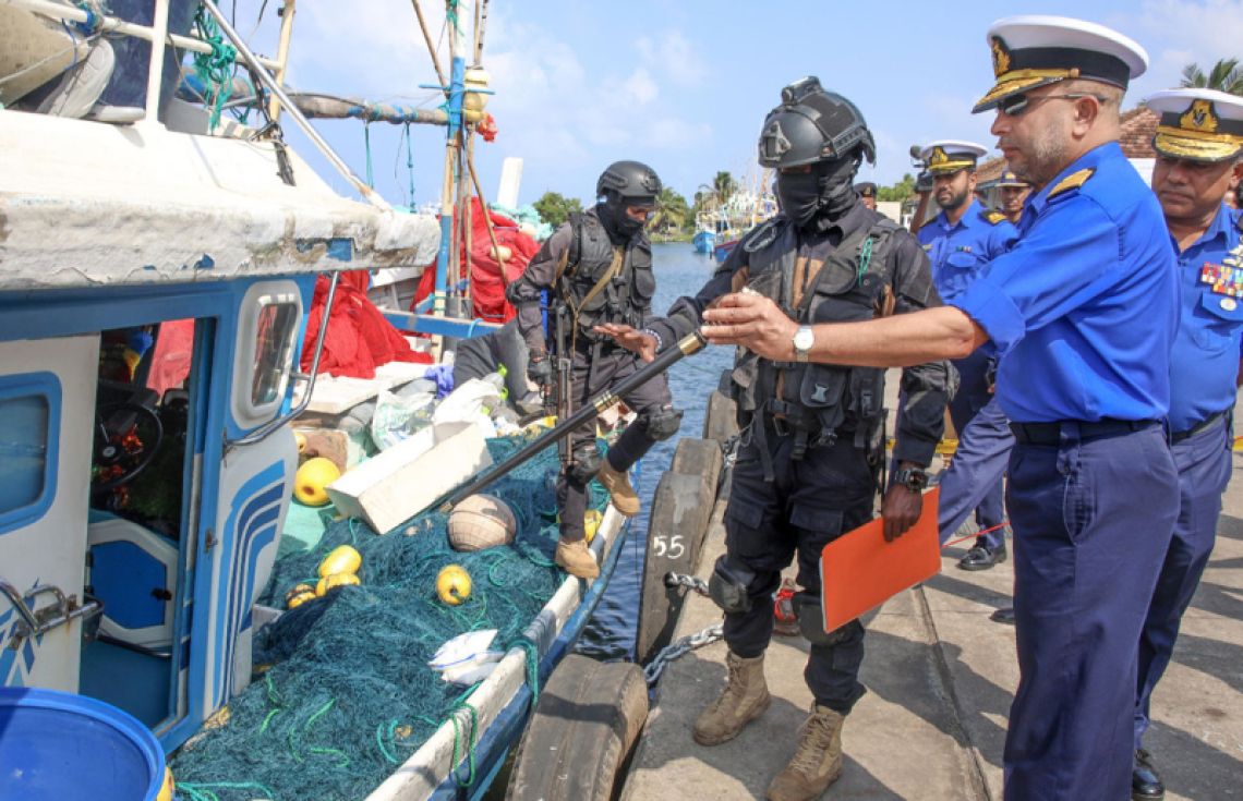 ލަންކާ ބޯޓަށް މަސްތުވާތަކެތި ބަރުކުރީ ރާއްޖޭގެ ސަރަޙައްދަކުންނޫން