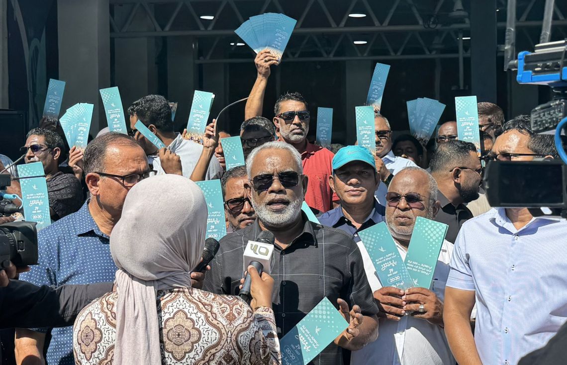 "ރައްޔިތުންގެ ފިކުރު އަންނަ ހުކުރު ދުވަހު ސާފުވެގެންދާނެ"