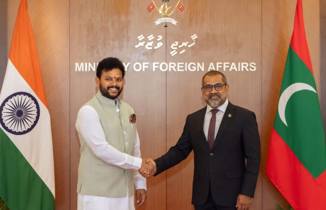 އިންޑިއާ-ރާއްޖެގެ ގުޅުންތައް އިތުރަށް ބަދަހިކުރުމަށް މަޝްވަރާކޮށްފި