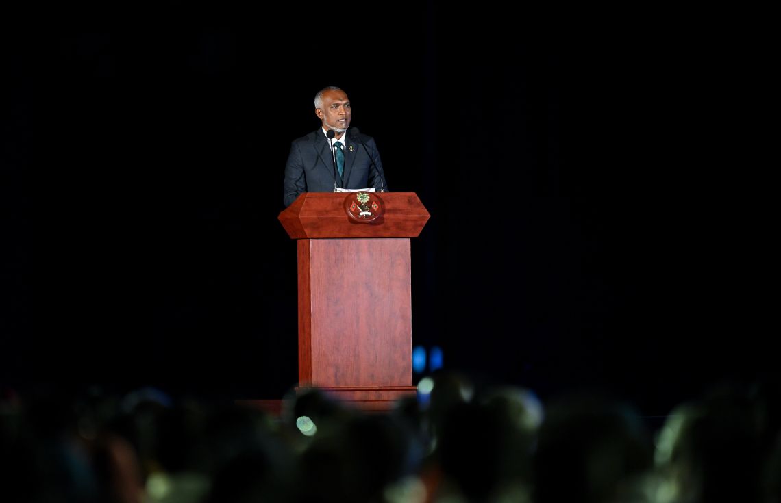 ހަނިމާދޫ އެއާޕޯޓަކީ ބޮޑުތިލަދުންމަތީ ރައްޔިތުންގެ ތަރައްގީގެ ދޮރޯށި!