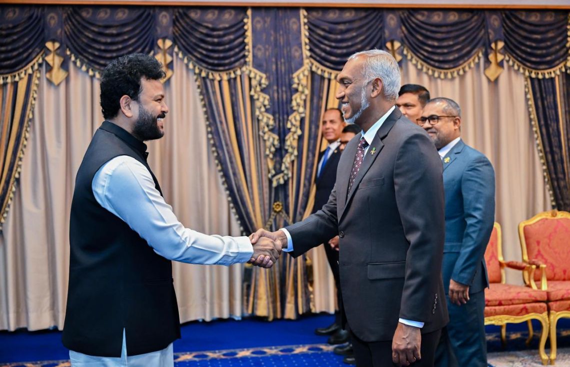 "އިންޑިއާއަކީ ރާއްޖޭގެ ކުރިއެރުމަށް އަބަދުވެސް ދެމިތިބޭ ބައެއް"