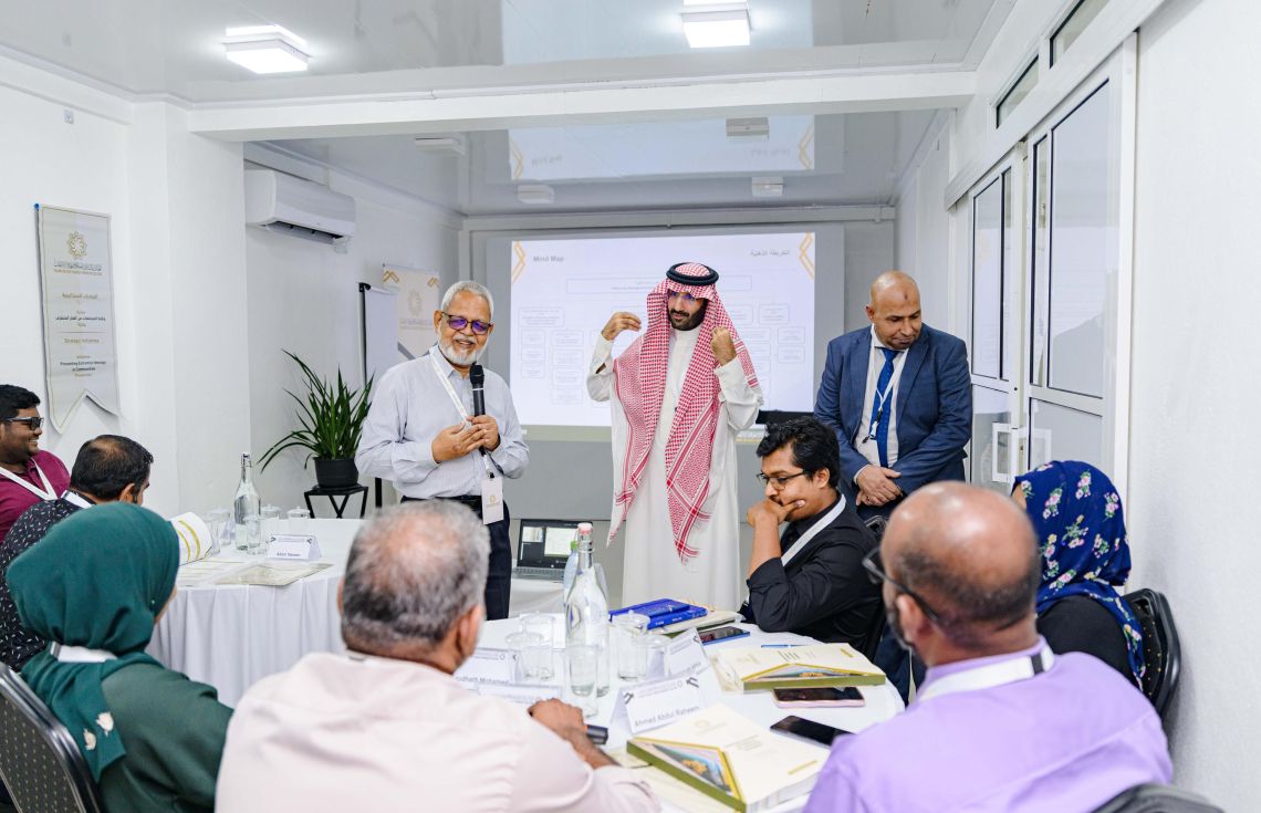 ތައުލީމީ ދާއިރާގައި ހައްދުފަހަނައަޅައިދިއުން ހައްލުކުރުމަށް ތަމްރީން ޕްރޮގްރާމެއް