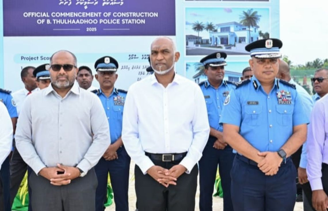 ފުލުހުން ނިކުމެ 100 ތަނެއް ބަލައި ފާސްކުރަނީ