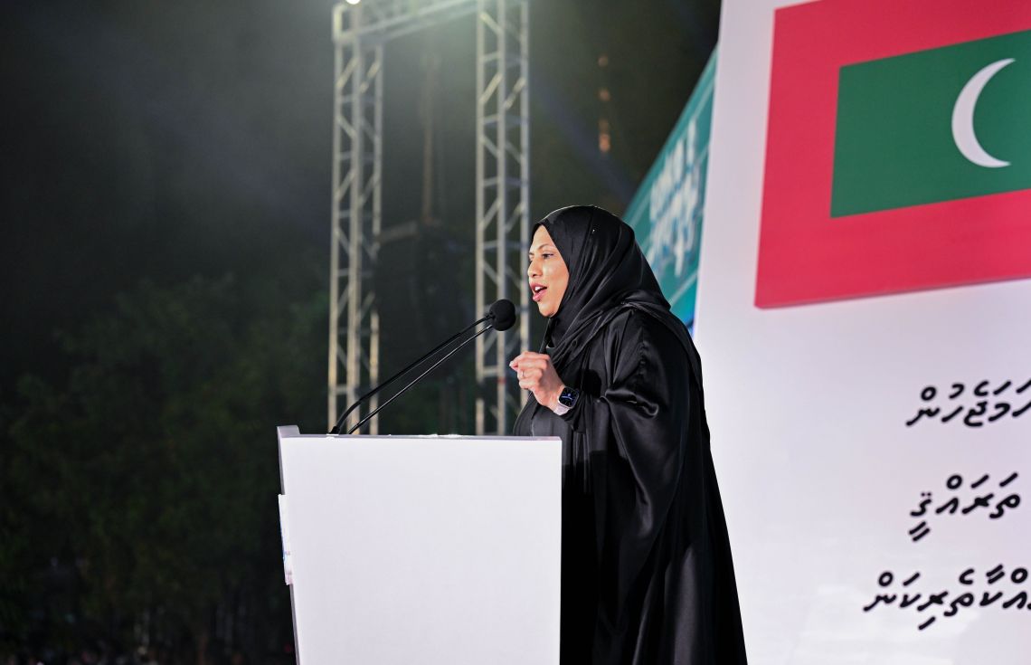 "ކިތަންމެ ދޮގު ވާހަކަތައް ދެއްކިއަސް ފަސްޖެހުމެއް ނާންނާނެ"