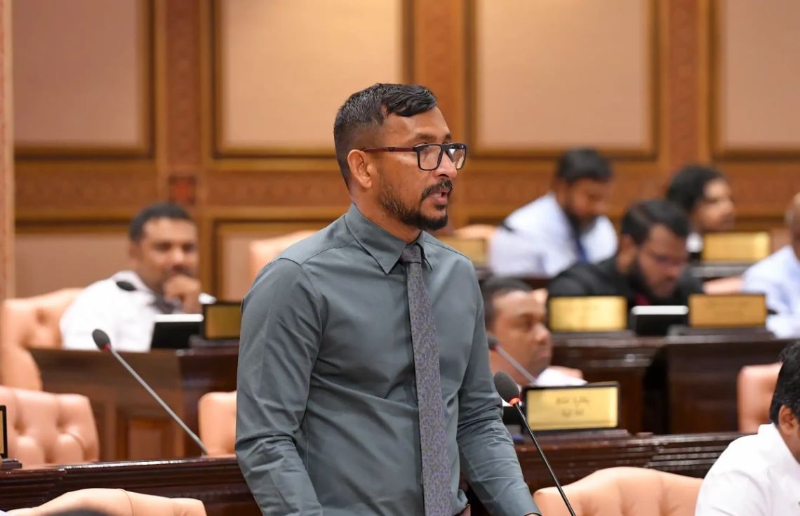 "އެމްޑީޕީއަށް ރައްޔިތުންނަށް ފައިދާވާ ގާނޫނެއް ހަދާކަށް ނުކެރުނު"