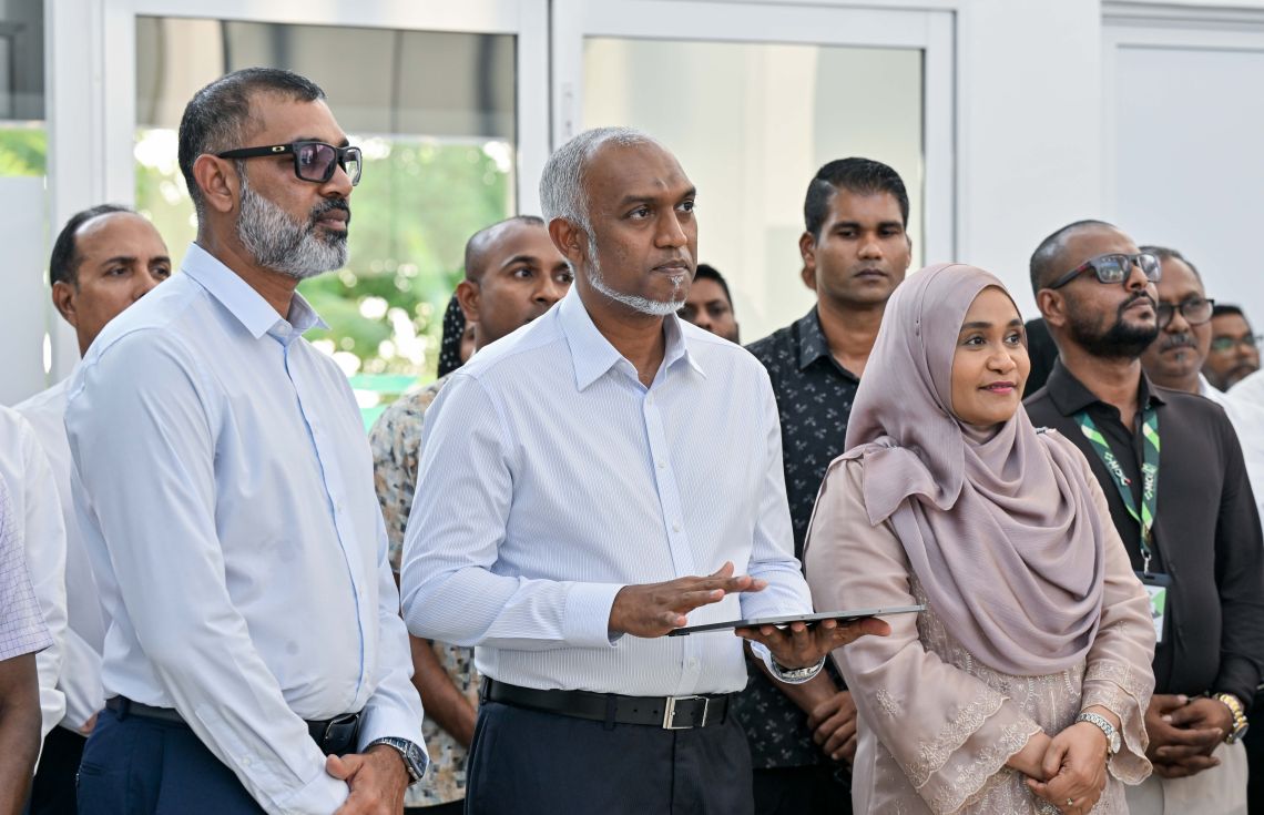ފުރަތަމަ އާބަން ޕްރައިމަރީ ހެލްތްކެއާ ސެންޓަރު ހުޅުވައިފި