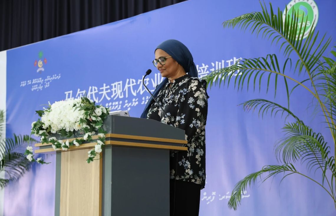 "ޒަމާނީ ދަނޑުވެރިކަމަކީ ޤައުމީ ފެންވަރުގައި އިސްކަންދޭންޖެހޭ ދާއިރާއެއް"
