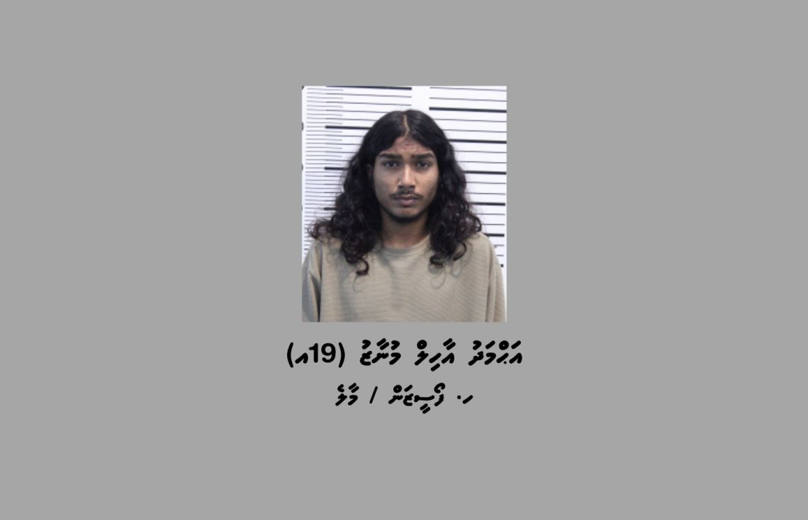 އަންހެނަކަށް އަނިޔާ ކުރި ތުހުމަތުގައި ފިރިހެނެއް ހައްޔަރުކޮށްފި
