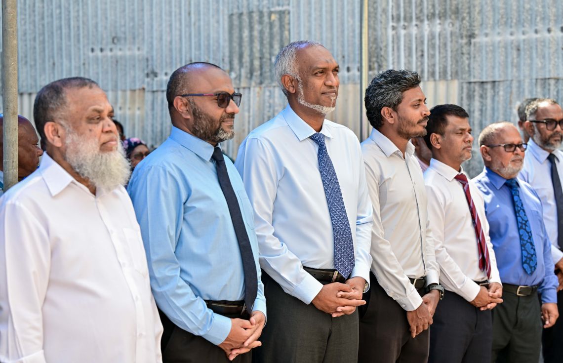 ދާރުލް އަރްގަމް ވަގުފް އިމާރާތުގެ ބިންގާ އަޅައިފި