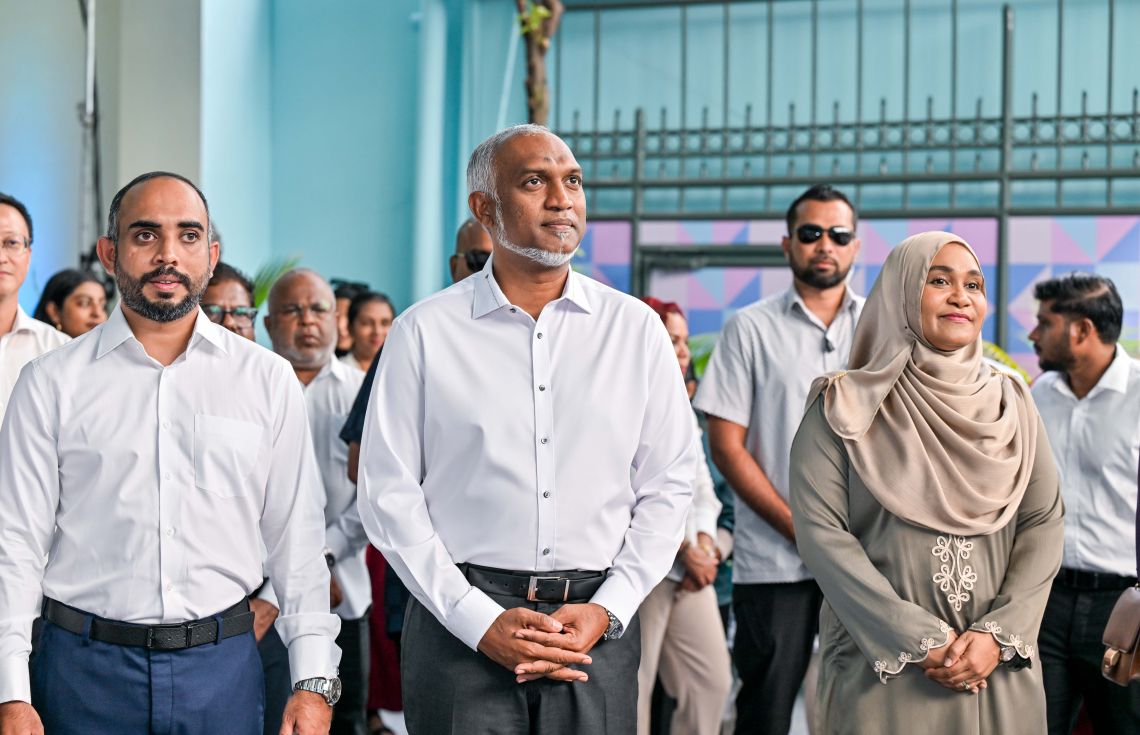 "ޒުވާނުންގެ ވެހި" ރައީސް ހުޅުވައިދެއްވައިފި