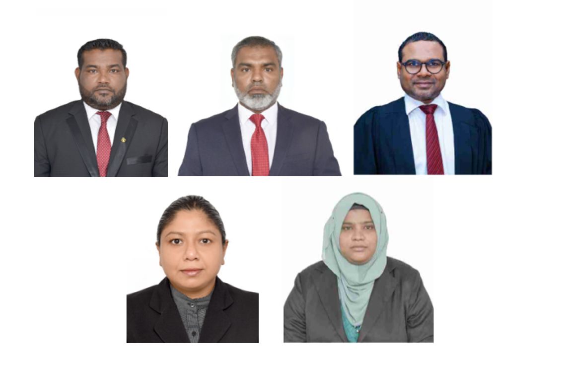 ހައި ކޯޓުގެ 5ފަނޑިޔާރެއްގެ ސުލޫކީ މައްސަލަ ބަލަނީ