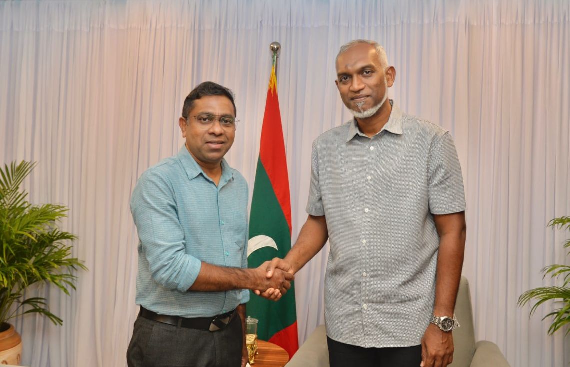 ޖަމީލު އުސްމާން އެމްއޭސީއެލްގެ ބޯޑަށް އައްޔަންކޮށްފި