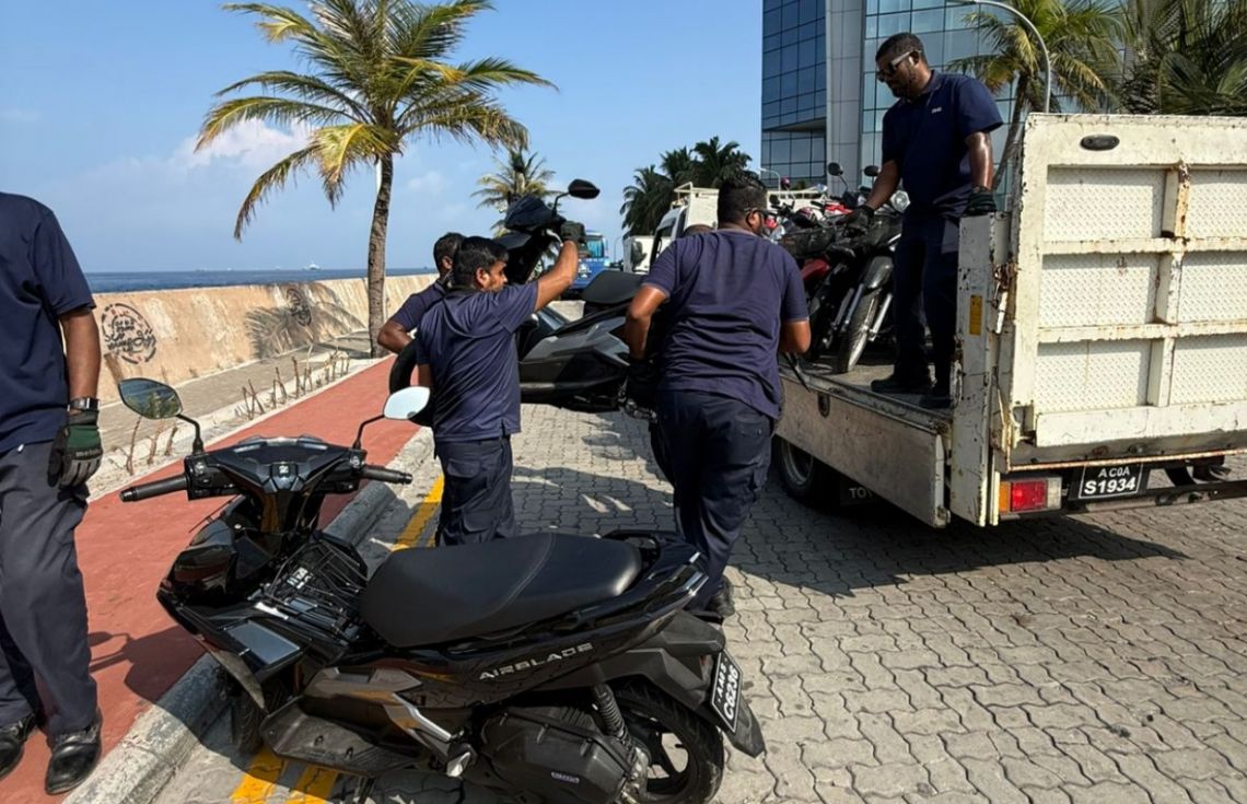 މާލެ ސަރަހައްދުން 22 އުޅަނދު ޓޯ ކޮށްފި