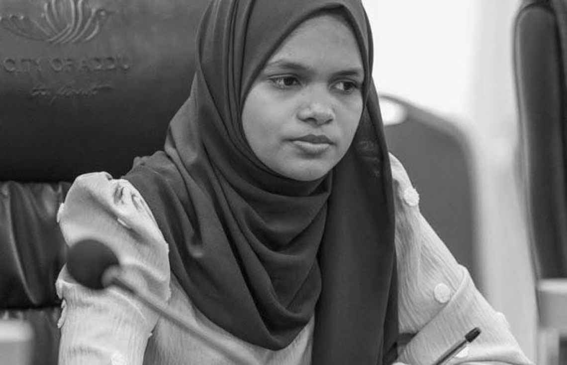 “ނަޒާހަތަށް ޝަހީދެއްގެ ދަރަޖަ ދެއްވާށި”