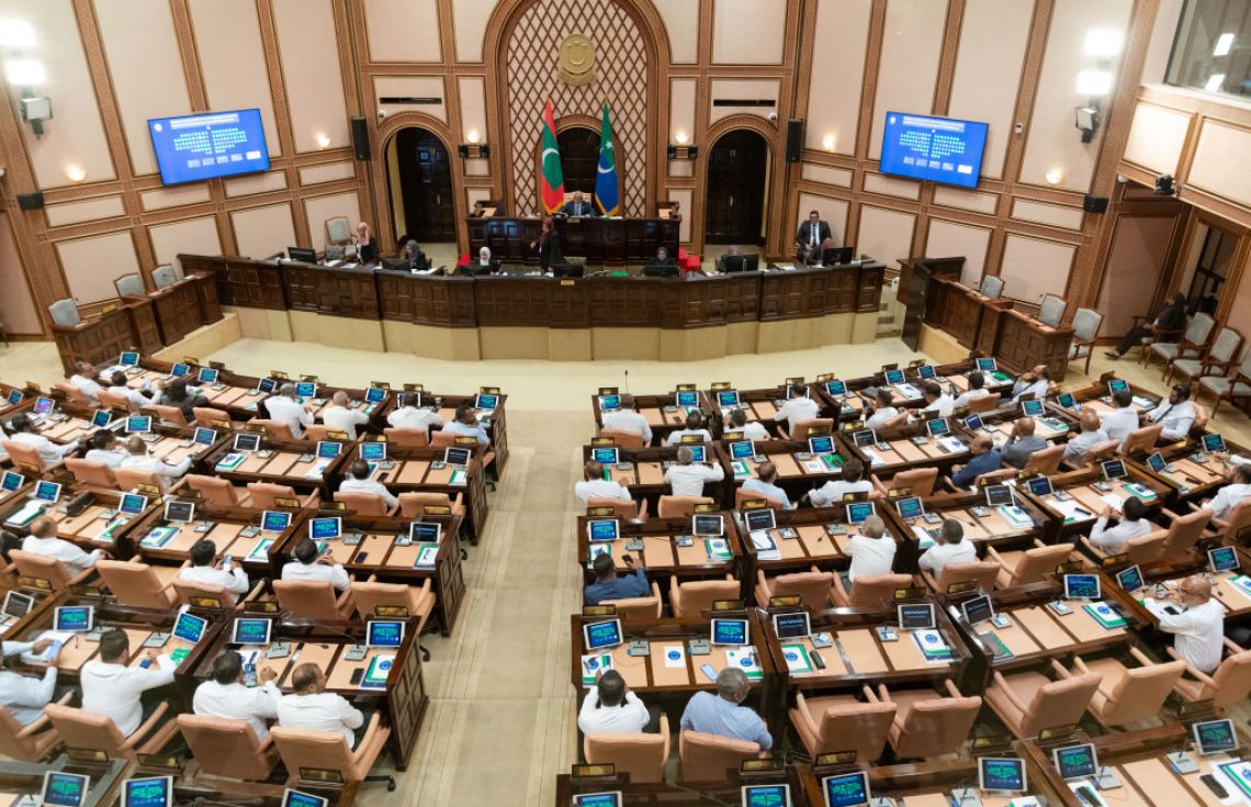 މަސައްކަތްތައް ނިންމުމަށް މަޖިލީހުގެ ދައުރު ދަންމާލަނީ