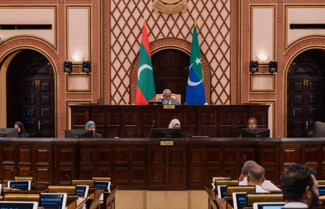 މަޖިލީހުގެ ދައުރު ދަންމާލަން ފާސްކޮށްފި