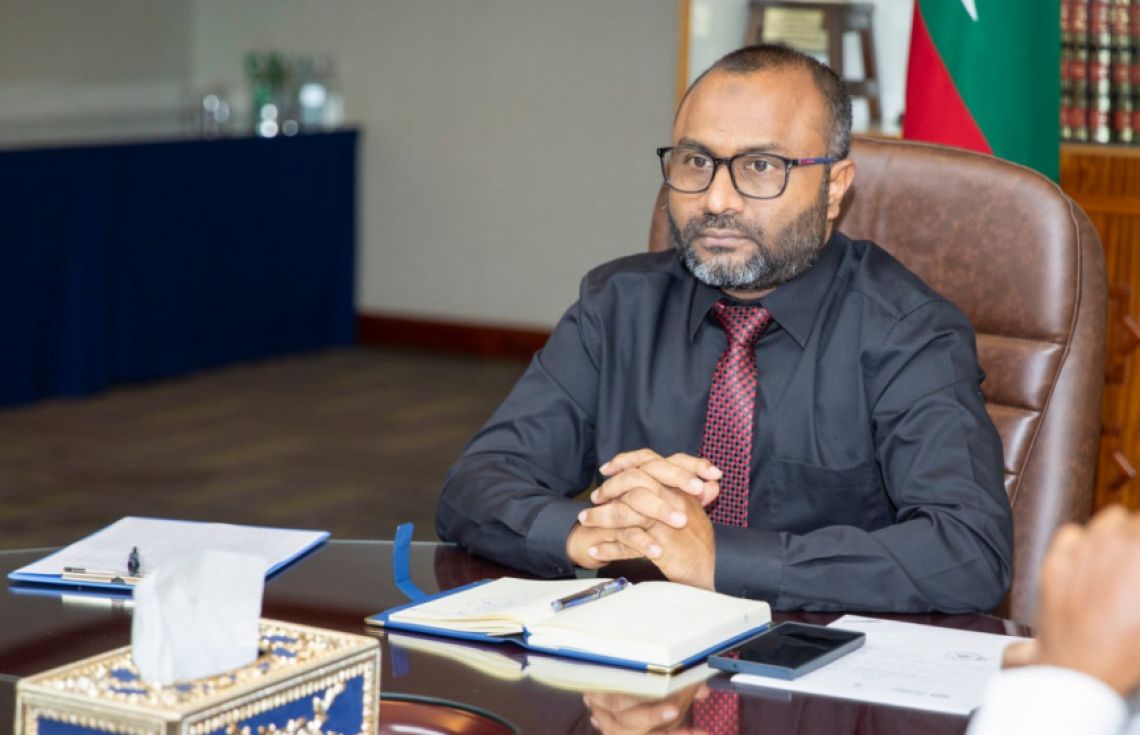 "އިންސާނުންނަށް ފައިދާވާ ގަސްގަހާގެހި ހިމާޔަތްކުރުމަކީ އިސްލާމްދީން ބާރުއަޅާކަމެއް"