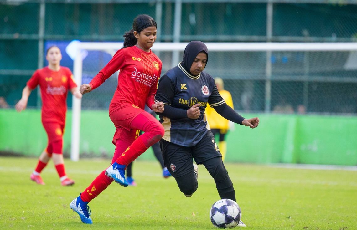 ހަ ޓީމަކާއެކު އެފްއޭއެމް ވިމެންސް ލީގު ފަށައިފި