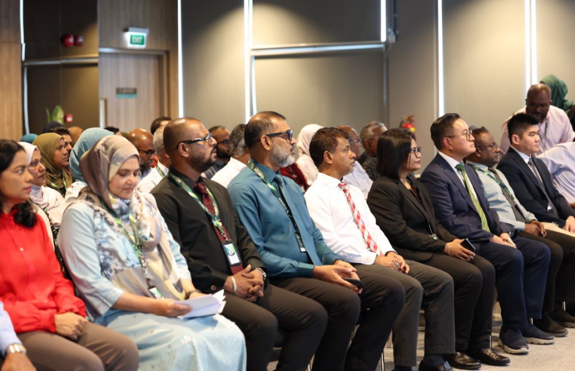 އައިޖީއެމްއެޗްގައި ބަރުދަން ލުއިކޮށްދޭ ސާޖަރީ ހަދަން ފަށައިފި